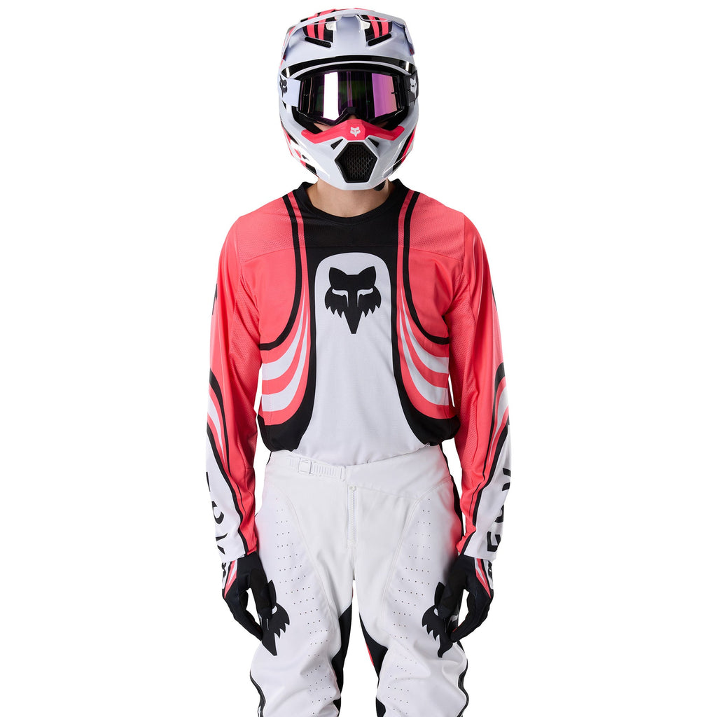 FOX Racing 180 DRAFT MX Jersey (White/Pink/Black)