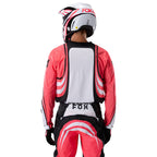 FOX Racing 180 DRAFT MX Gear Set (White/Pink/Black)