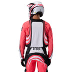 FOX Racing 180 DRAFT MX Jersey (White/Pink/Black)