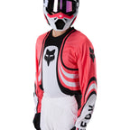 FOX Racing 180 DRAFT MX Jersey (White/Pink/Black)
