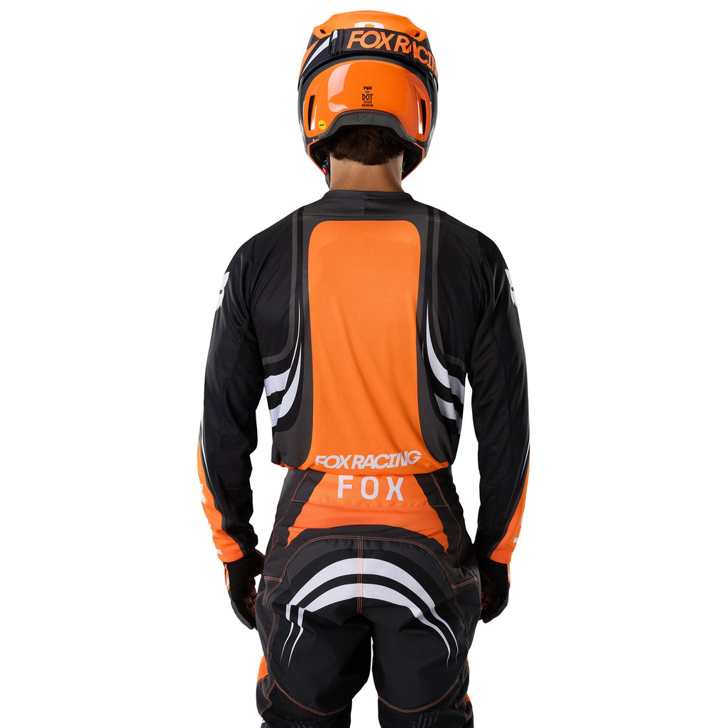 FOX Racing 180 DRAFT MX Jersey (Orange/Black/White)