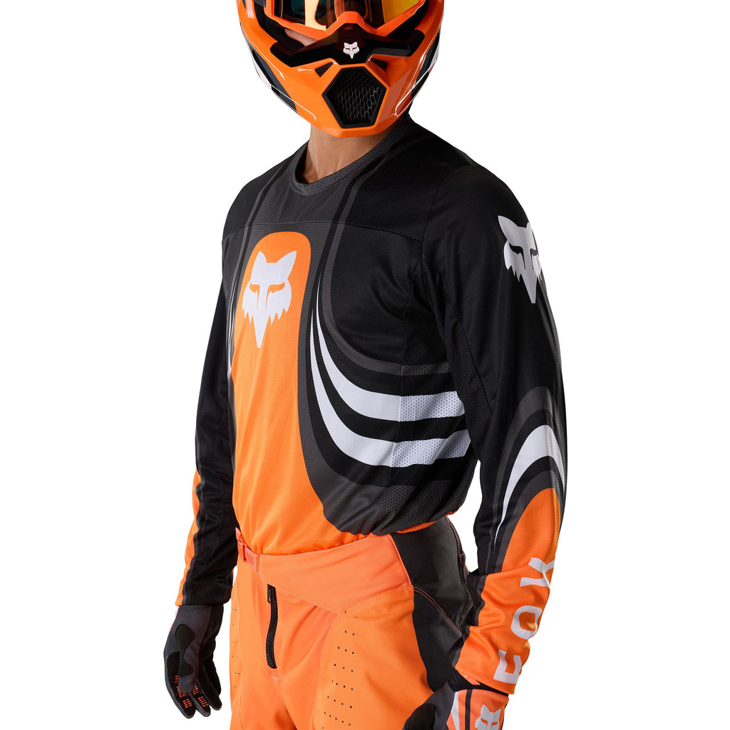 FOX Racing 180 DRAFT MX Jersey (Orange/Black/White)