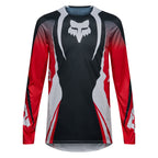 FOX Racing FLEXAIR THORN MX Jersey (Red/Black/White)