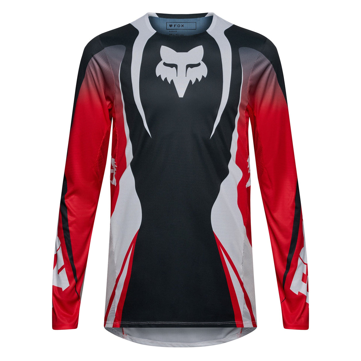 FOX Racing FLEXAIR THORN MX Jersey (Red/Black/White)