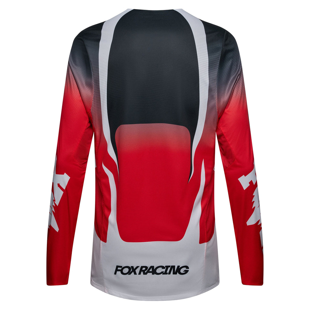 FOX Racing FLEXAIR THORN MX Jersey (Red/Black/White)