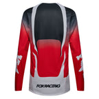 FOX Racing FLEXAIR THORN MX Jersey (Red/Black/White)
