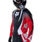 FOX Racing FLEXAIR THORN MX Jersey (Red/Black/White)