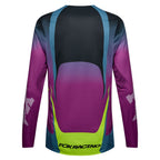 FOX Racing FLEXAIR THORN MX Jersey (Purple Lava/Yellow Fluo)