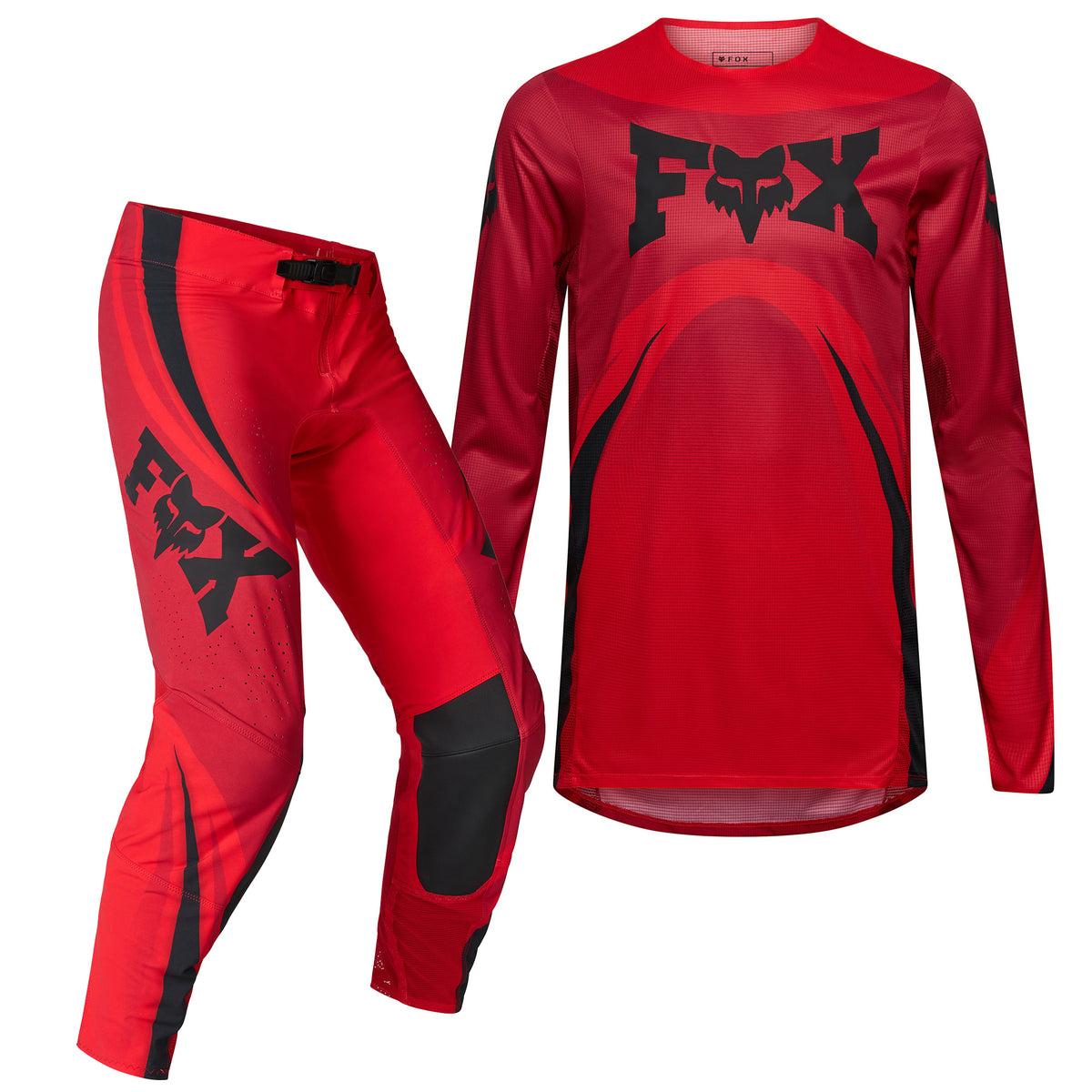 FOX Racing FLEXAIR ARC MX Gear Set (Chili Red)