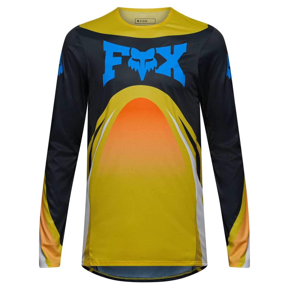 FOX Racing FLEXAIR ARC MX Jersey (Yellow/Black/Blue)