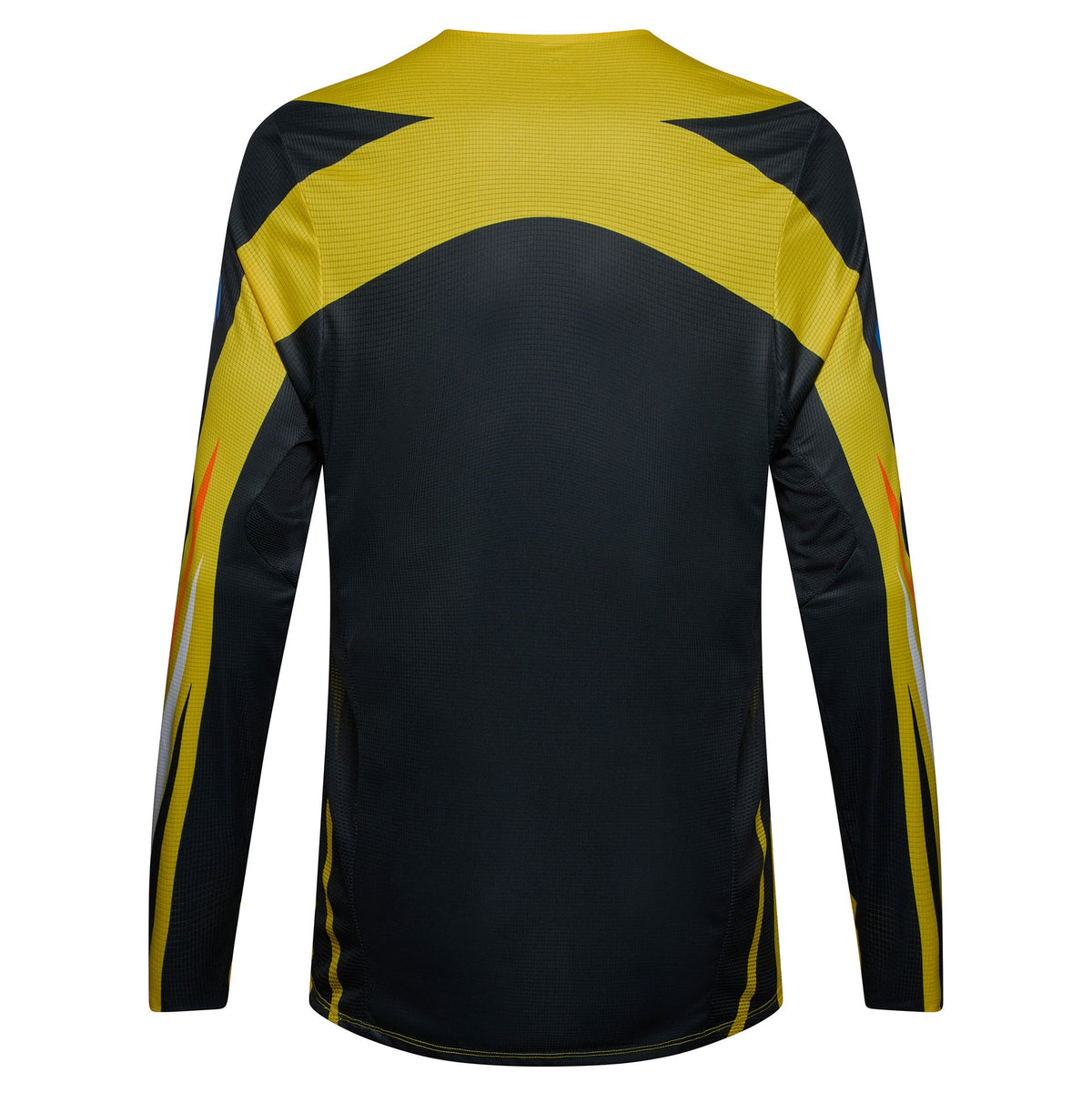 FOX Racing FLEXAIR ARC MX Jersey (Yellow/Black/Blue)
