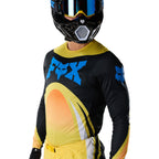 FOX Racing FLEXAIR ARC MX Jersey (Yellow/Black/Blue)