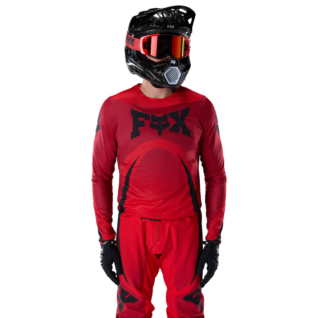FOX Racing FLEXAIR ARC MX Gear Set (Chili Red)