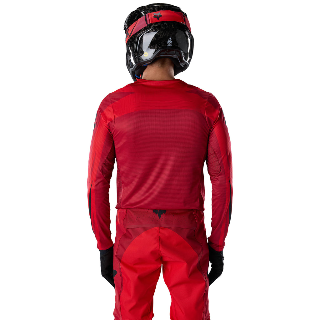 FOX Racing FLEXAIR ARC MX Gear Set (Chili Red)