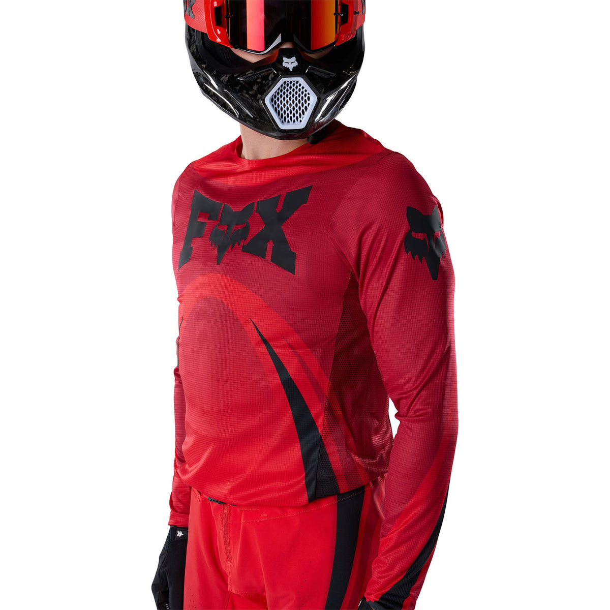 FOX Racing FLEXAIR ARC MX Jersey (Chili Red)