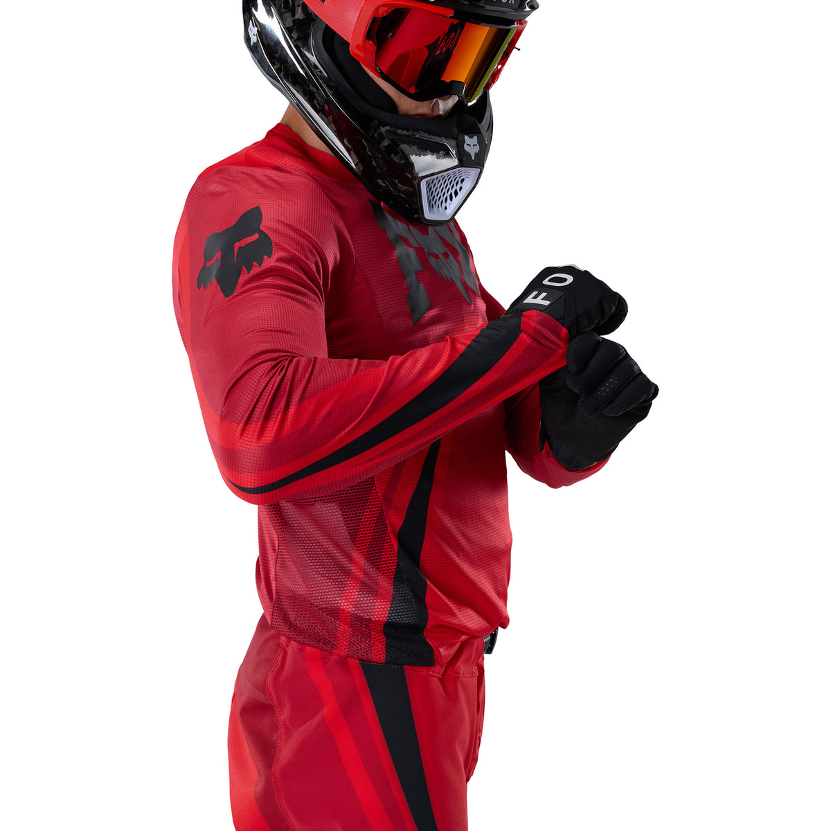 FOX Racing FLEXAIR ARC MX Gear Set (Chili Red)