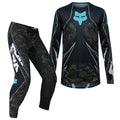 FOX Racing FLEXAIR APEX MX Gear Set (Black/Dirty Sage)