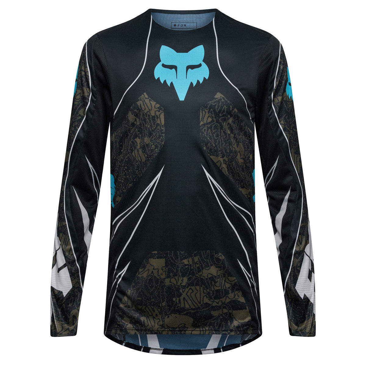 FOX Racing FLEXAIR APEX MX Gear Set (Black/Dirty Sage)