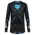 FOX Racing FLEXAIR APEX MX Jersey (Black/Dirty Sage)
