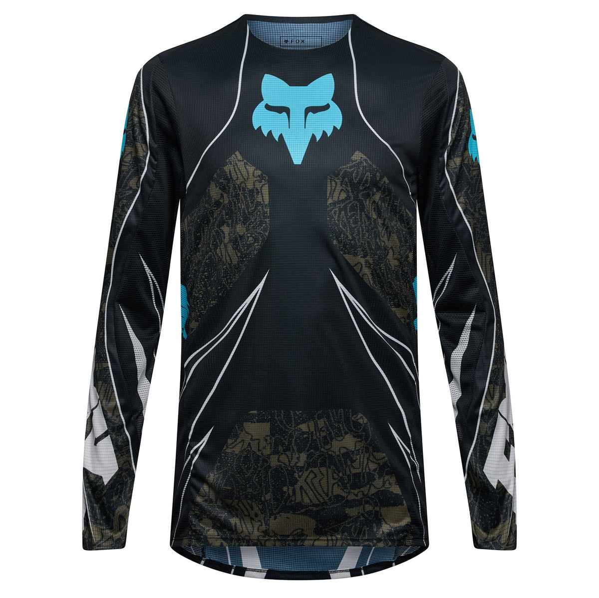 FOX Racing FLEXAIR APEX MX Jersey (Black/Dirty Sage)