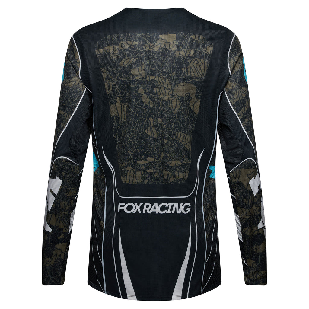 FOX Racing FLEXAIR APEX MX Gear Set (Black/Dirty Sage)
