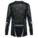 FOX Racing FLEXAIR APEX MX Gear Set (Black/Dirty Sage)