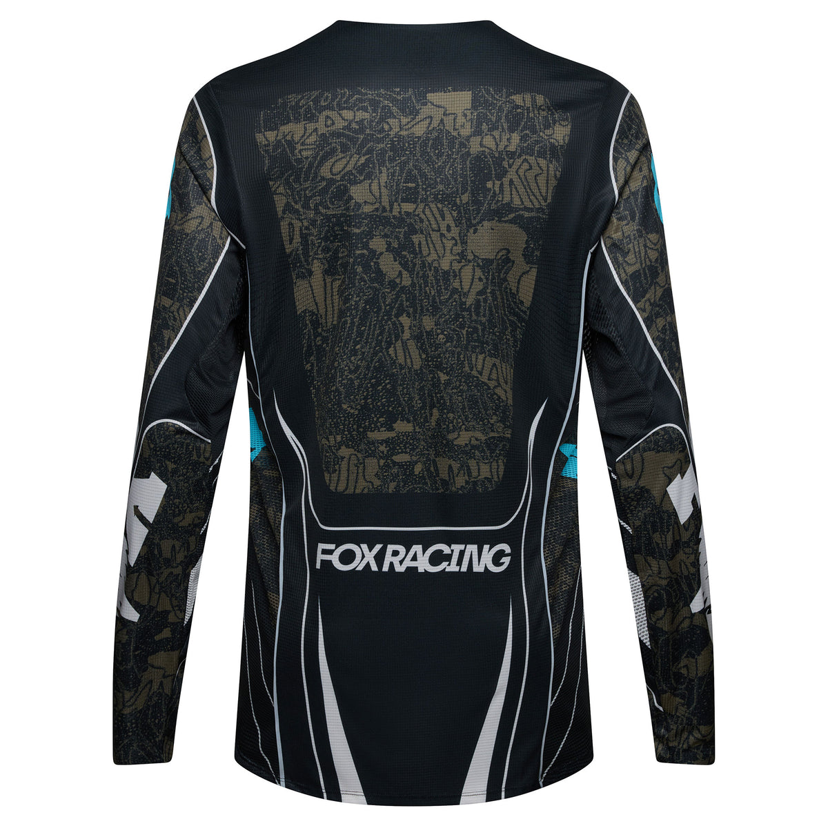 FOX Racing FLEXAIR APEX MX Gear Set (Black/Dirty Sage)