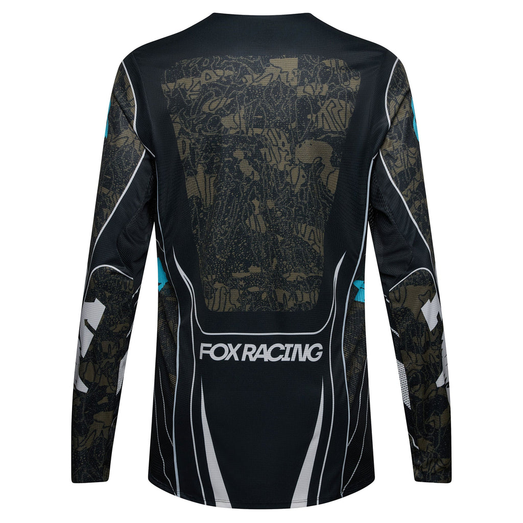 FOX Racing FLEXAIR APEX MX Jersey (Black/Dirty Sage)