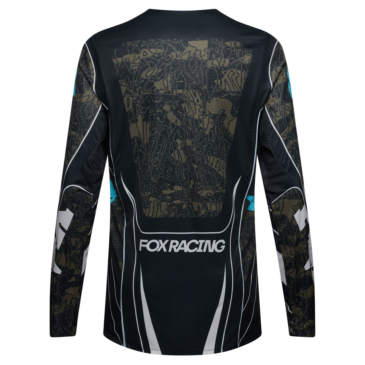 FOX Racing FLEXAIR APEX MX Jersey (Black/Dirty Sage)