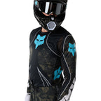 FOX Racing FLEXAIR APEX MX Gear Set (Black/Dirty Sage)