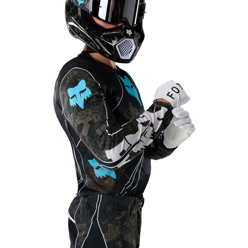 FOX Racing FLEXAIR APEX MX Gear Set (Black/Dirty Sage)