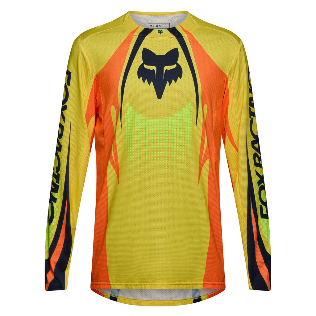 FOX Racing 360 TEMPER MX Jersey (Yellow/Black)