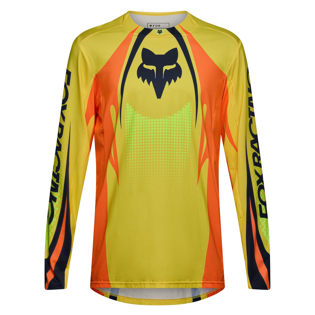 FOX Racing 360 TEMPER MX Jersey (Yellow/Black)