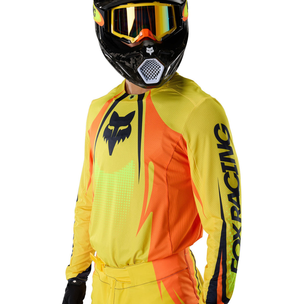 FOX Racing 360 TEMPER MX Jersey (Yellow/Black)