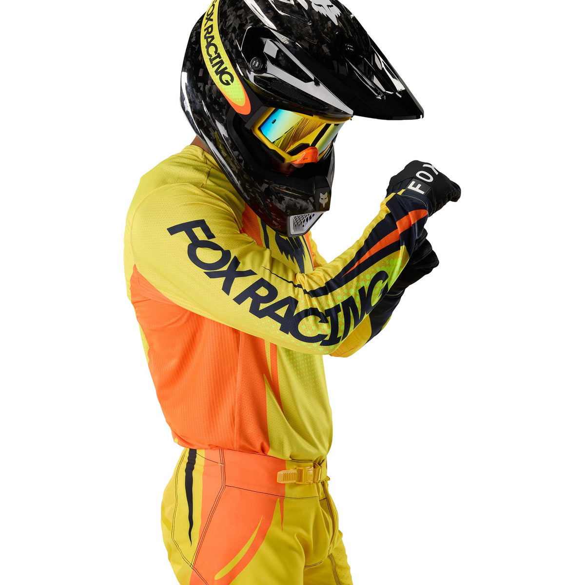 FOX Racing 360 TEMPER MX Jersey (Yellow/Black)