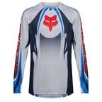 FOX Racing 360 TEMPER MX Jersey (White/Blue/Black)