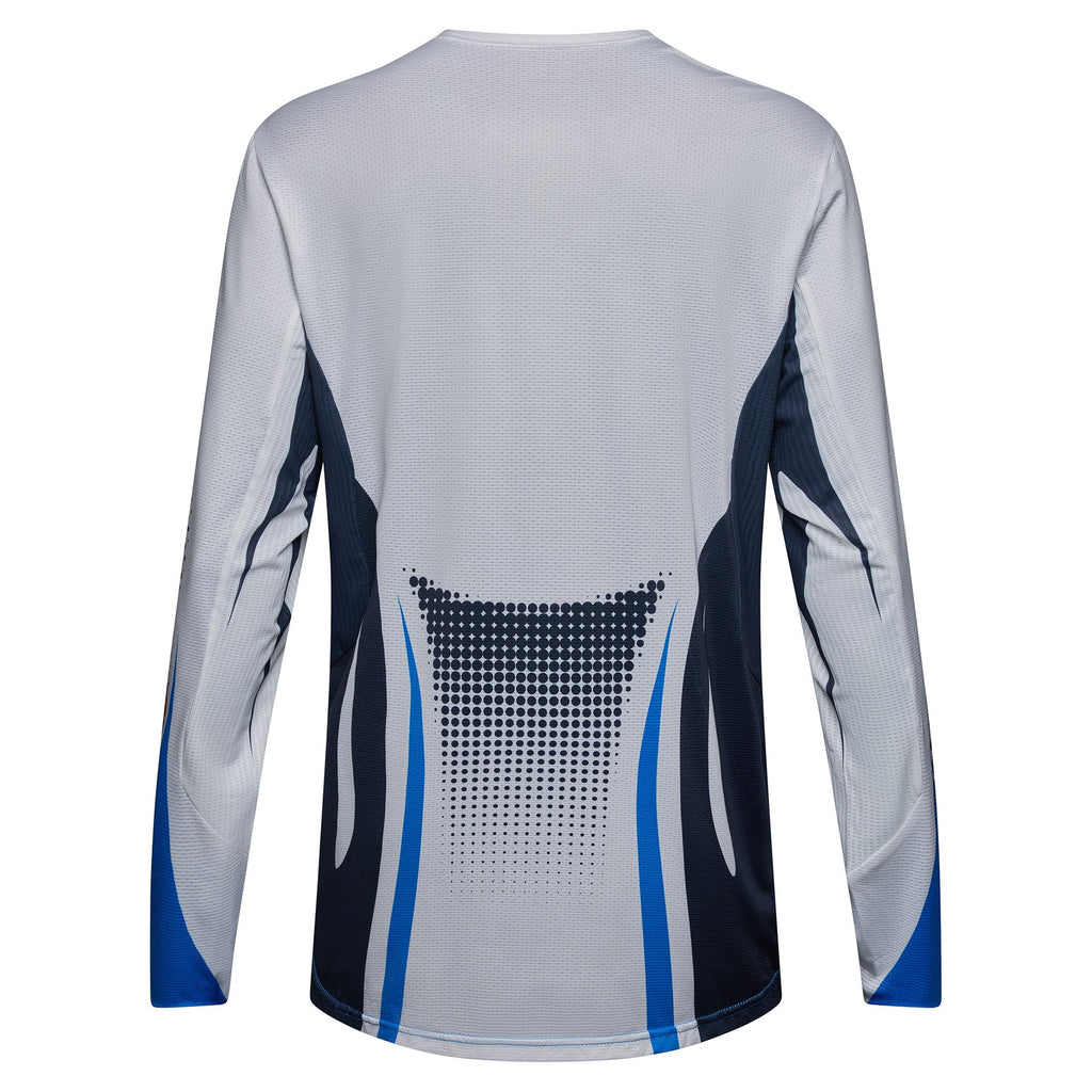 FOX Racing 360 TEMPER MX Jersey (White/Blue/Black)
