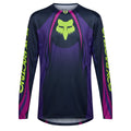 FOX Racing 360 TEMPER MX Jersey (Grape/Black/Yellow Fluo)