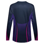 FOX Racing 360 TEMPER MX Jersey (Grape/Black/Yellow Fluo)