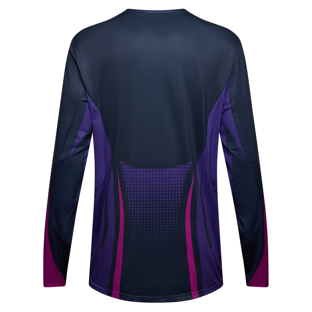 FOX Racing 360 TEMPER MX Jersey (Grape/Black/Yellow Fluo)