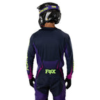 FOX Racing 360 TEMPER MX Jersey (Grape/Black/Yellow Fluo)