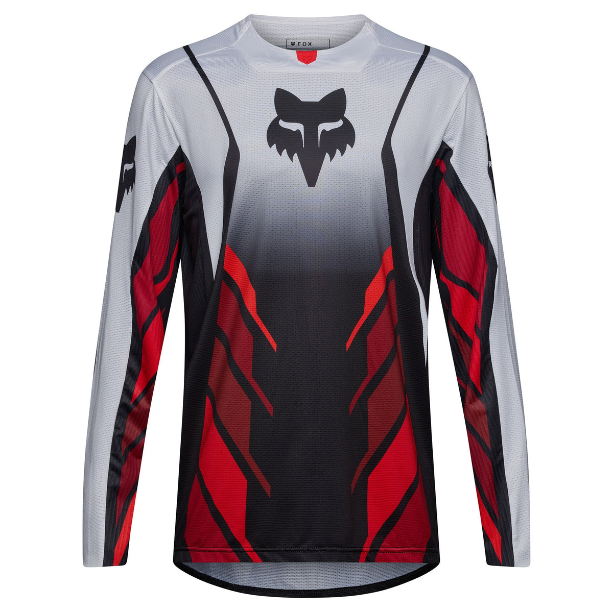 FOX Racing 360 FOUNDRY MX Jersey (Red Fluo/Black/White)