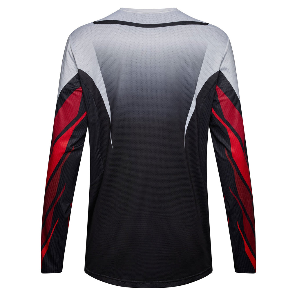 FOX Racing 360 FOUNDRY MX Jersey (Red Fluo/Black/White)