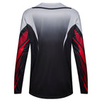 FOX Racing 360 FOUNDRY MX Jersey (Red Fluo/Black/White)