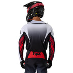 FOX Racing 360 FOUNDRY MX Jersey (Red Fluo/Black/White)