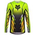 FOX Racing 360 FOUNDRY MX Jersey (Hi-Viz Yellow/Black)