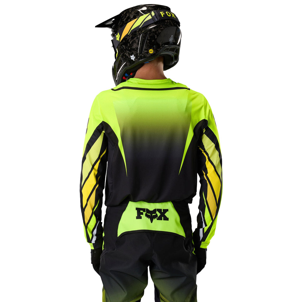 FOX Racing 360 FOUNDRY MX Jersey (Hi-Viz Yellow/Black)
