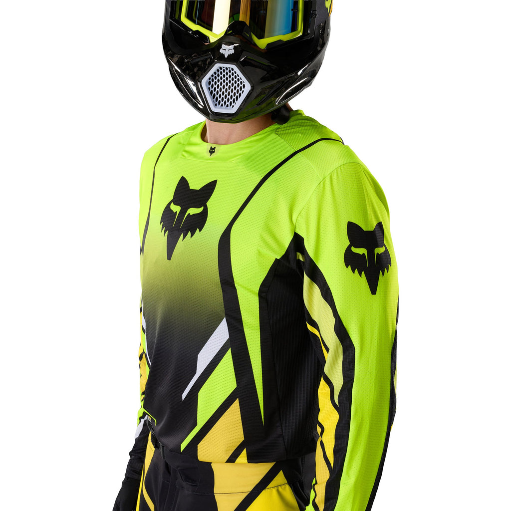 FOX Racing 360 FOUNDRY MX Jersey (Hi-Viz Yellow/Black)