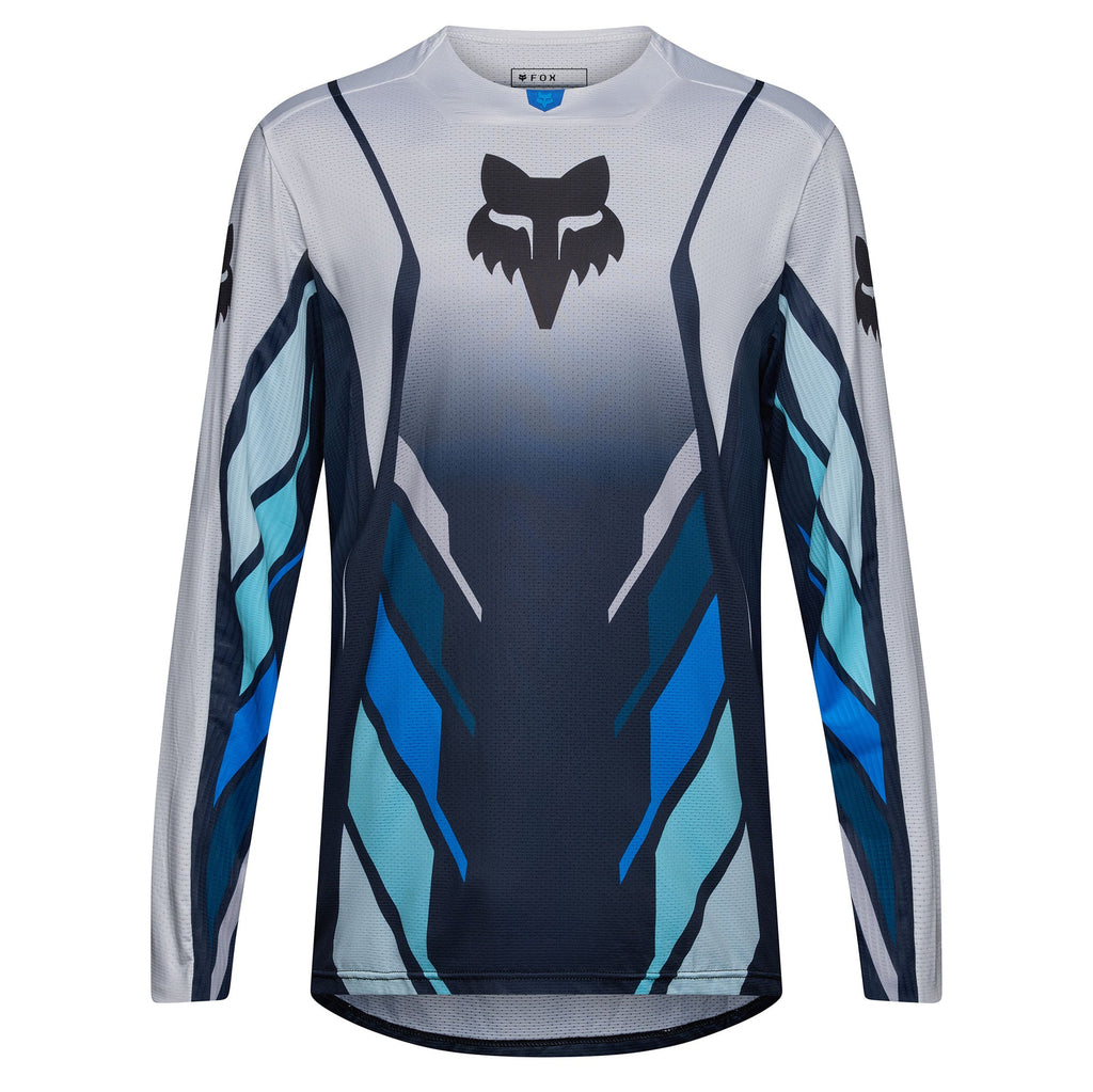 FOX Racing 360 FOUNDRY MX Jersey (Sky Blue/Navy/White)