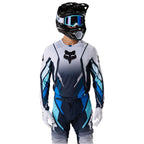 FOX Racing 360 FOUNDRY MX Jersey (Sky Blue/Navy/White)